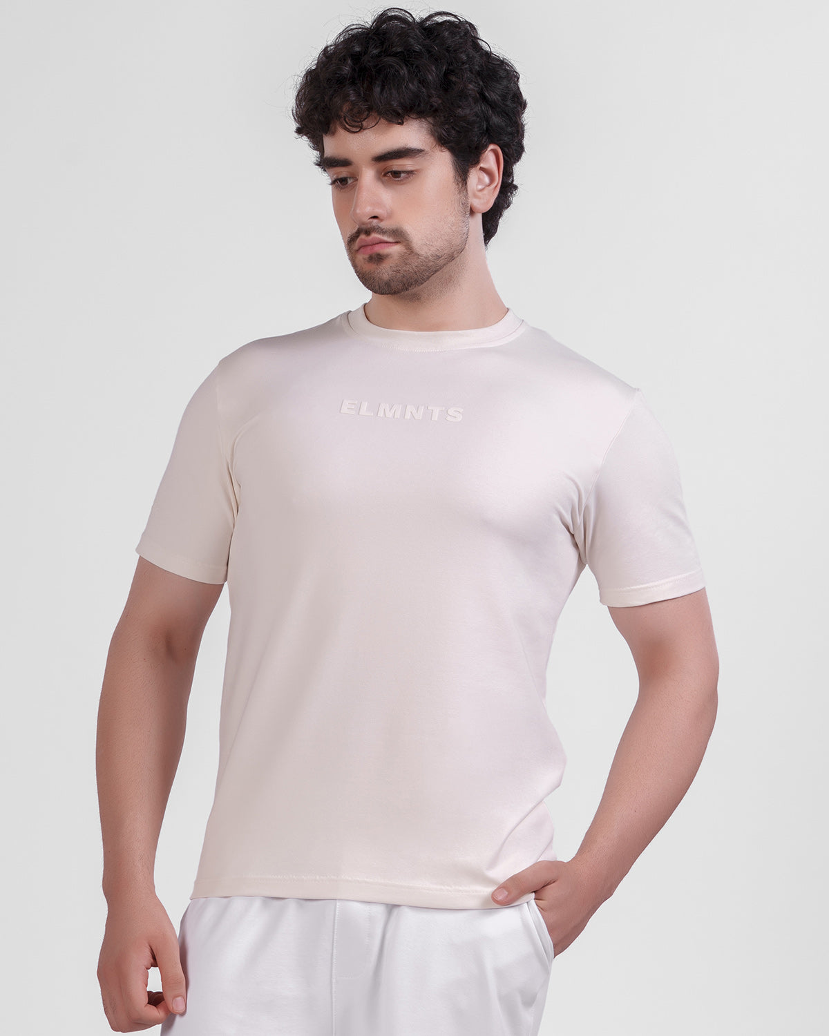 Bone White Regular Tee — Signature