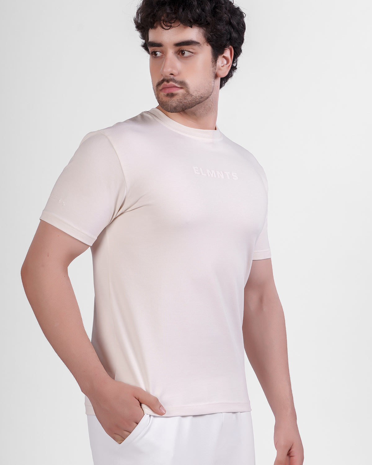 Bone White Regular Tee — Signature - 2