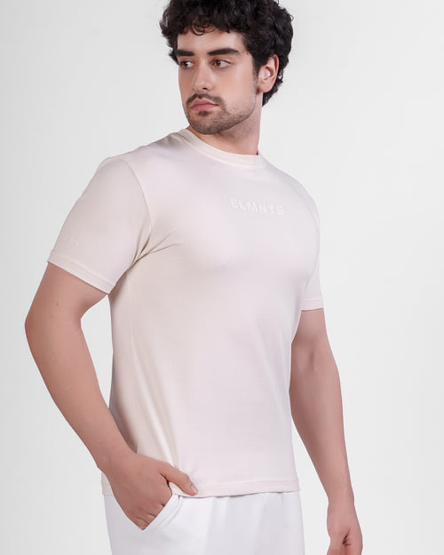 Bone White Regular Tee — Signature - 2