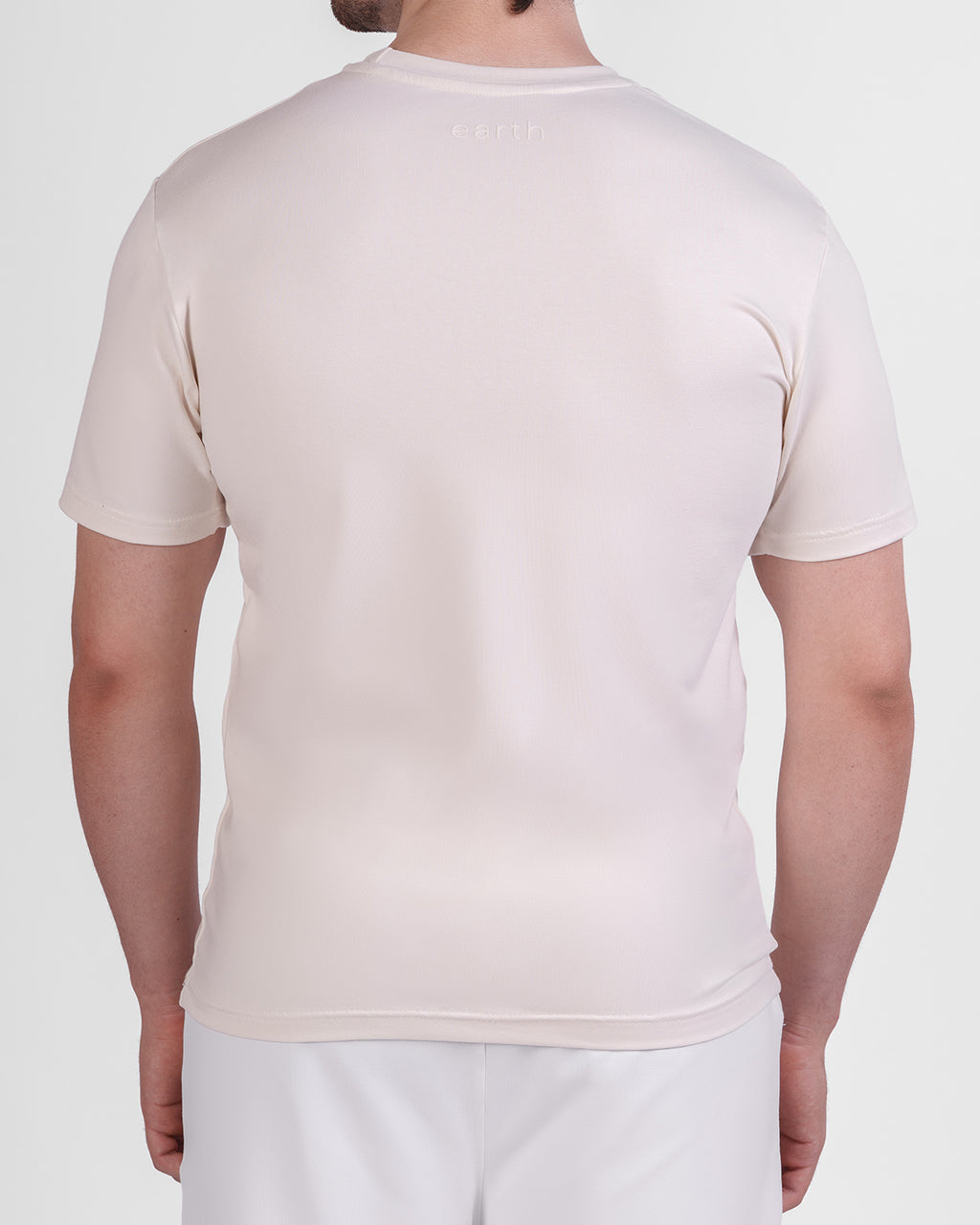 Bone White Regular Tee — Signature - 3