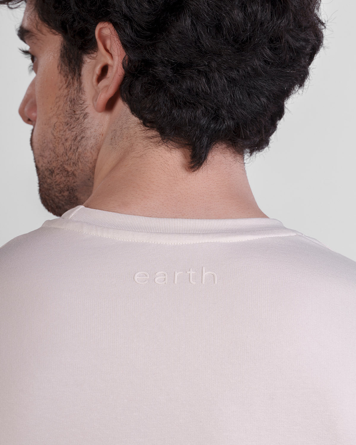 Bone White Regular Tee — Signature - 4