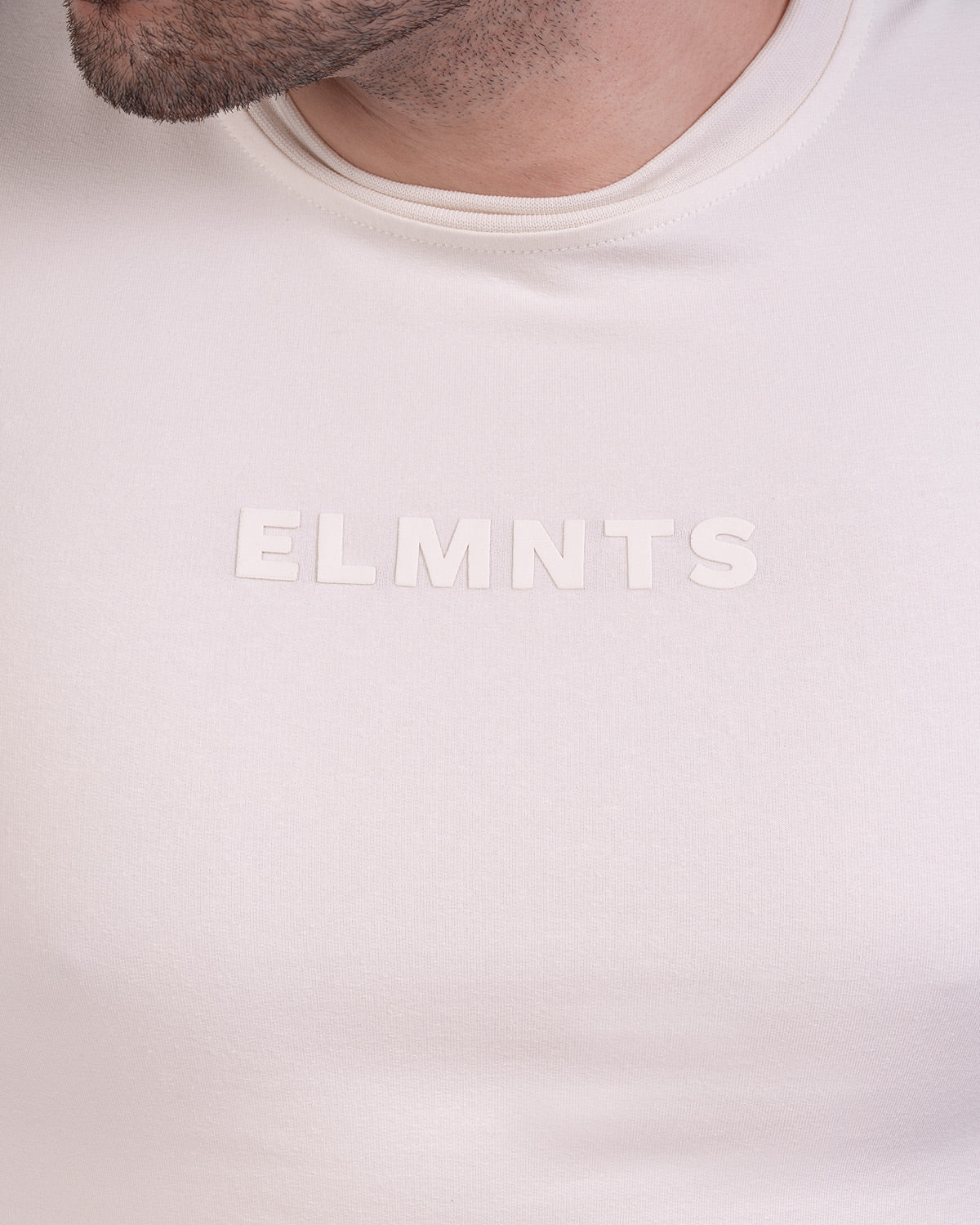 Bone White Regular Tee — Signature - 5