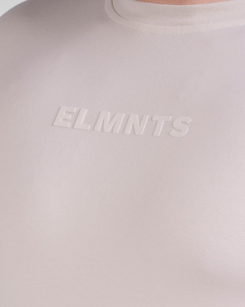 Bone White Regular Tee — Signature - 6
