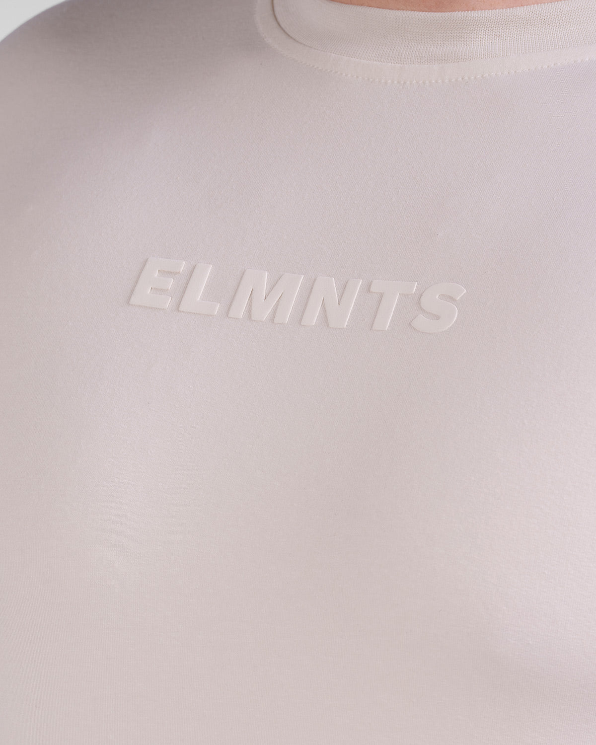 Bone White Regular Tee — Signature - 6
