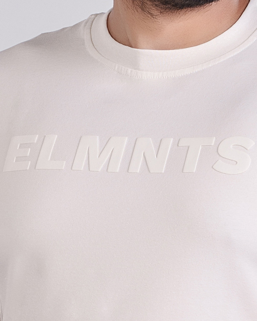 Bone White Regular Tee — Statement