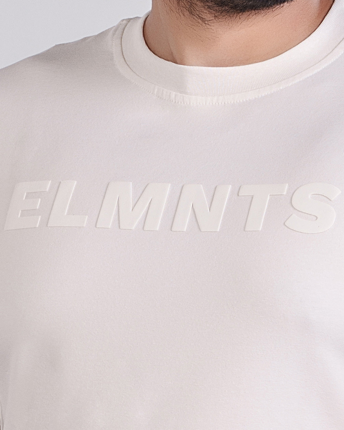 Bone White Regular Tee — Statement