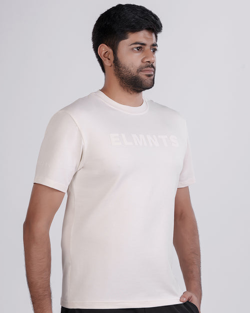 Bone White Regular Tee — Statement - 3
