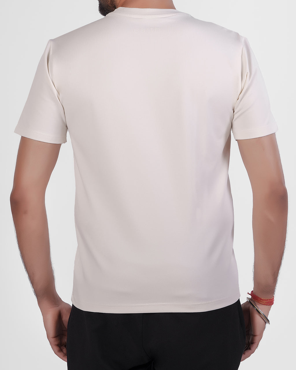 Bone White Regular Tee — Statement - 4