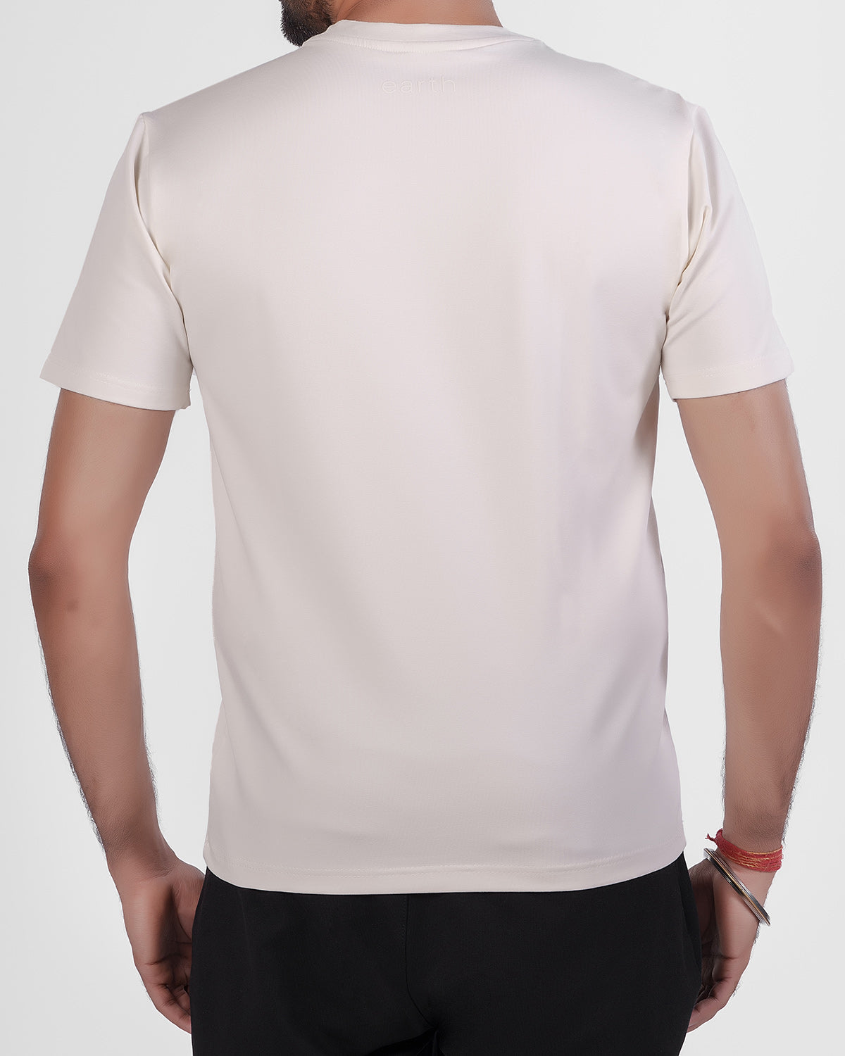 Bone White Regular Tee — Statement - 4