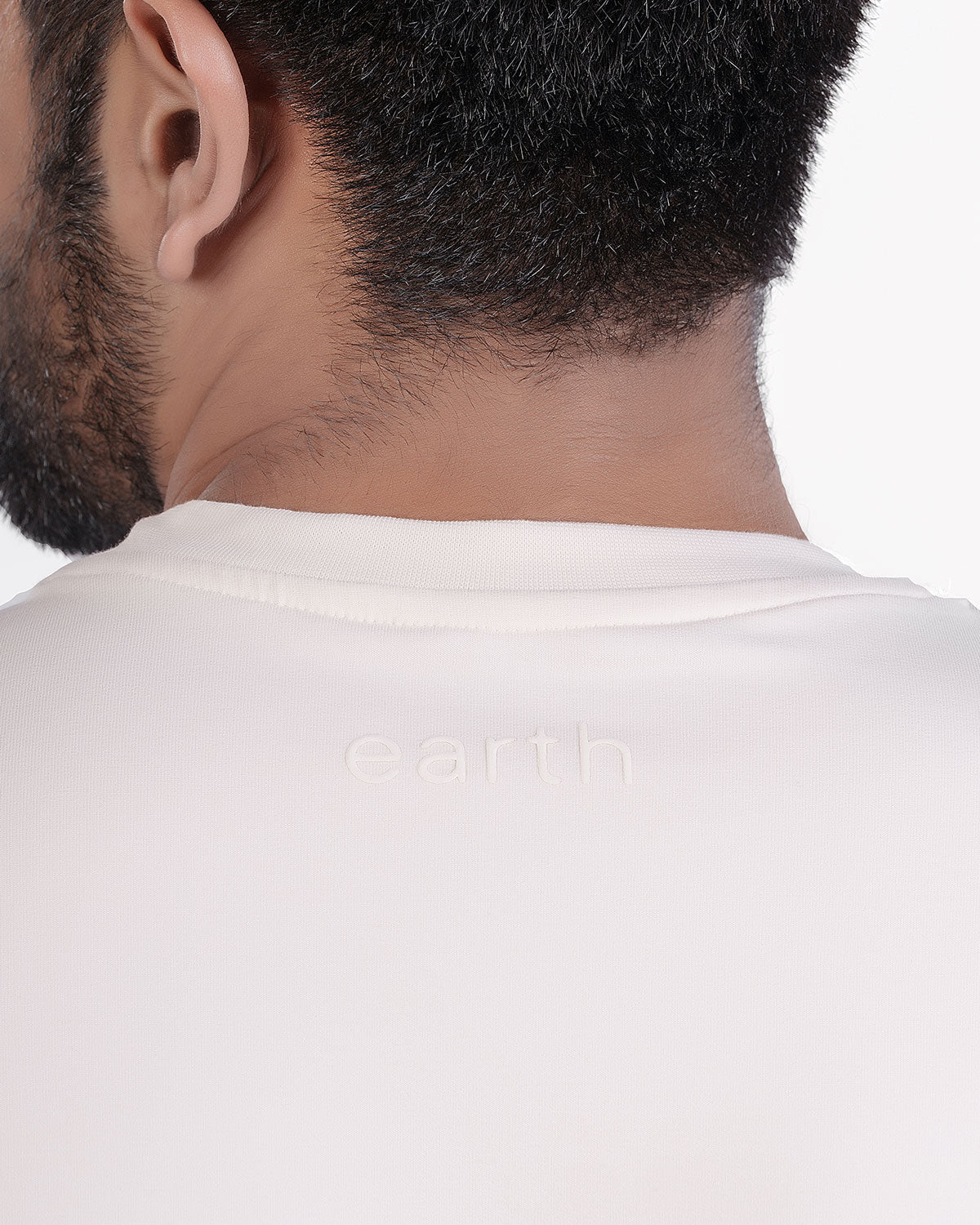 Bone White Regular Tee — Statement - 5