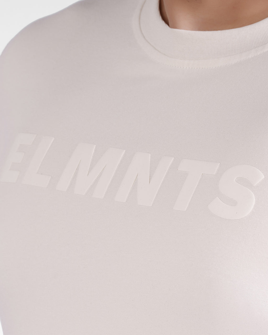 Bone White Regular Tee — Statement - 6