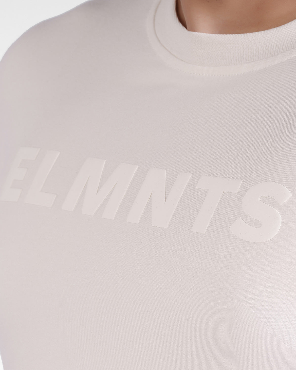 Bone White Regular Tee — Statement - 6