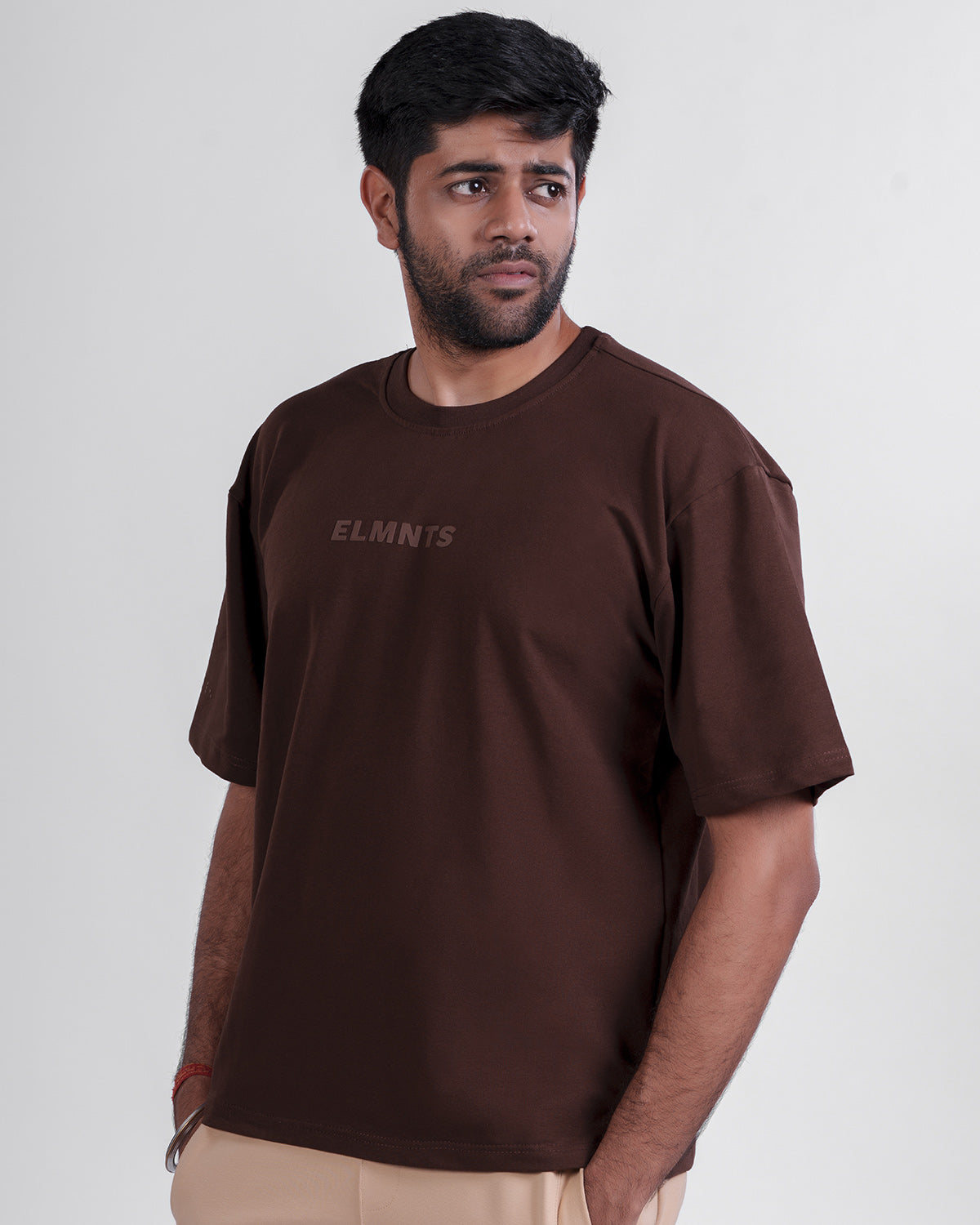 Coffee Bean Oversized Tee — Signature