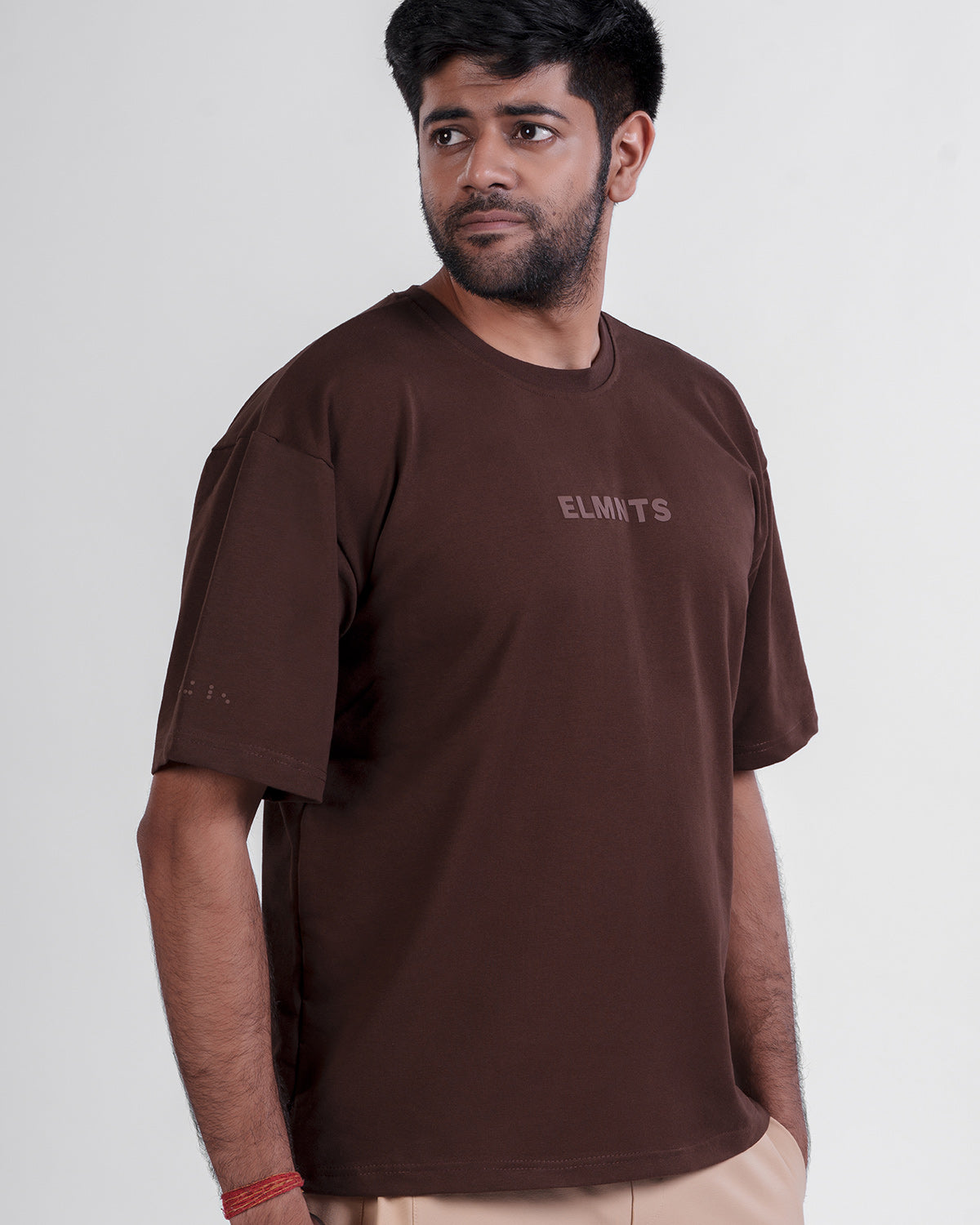 Coffee Bean Oversized Tee — Signature - 2