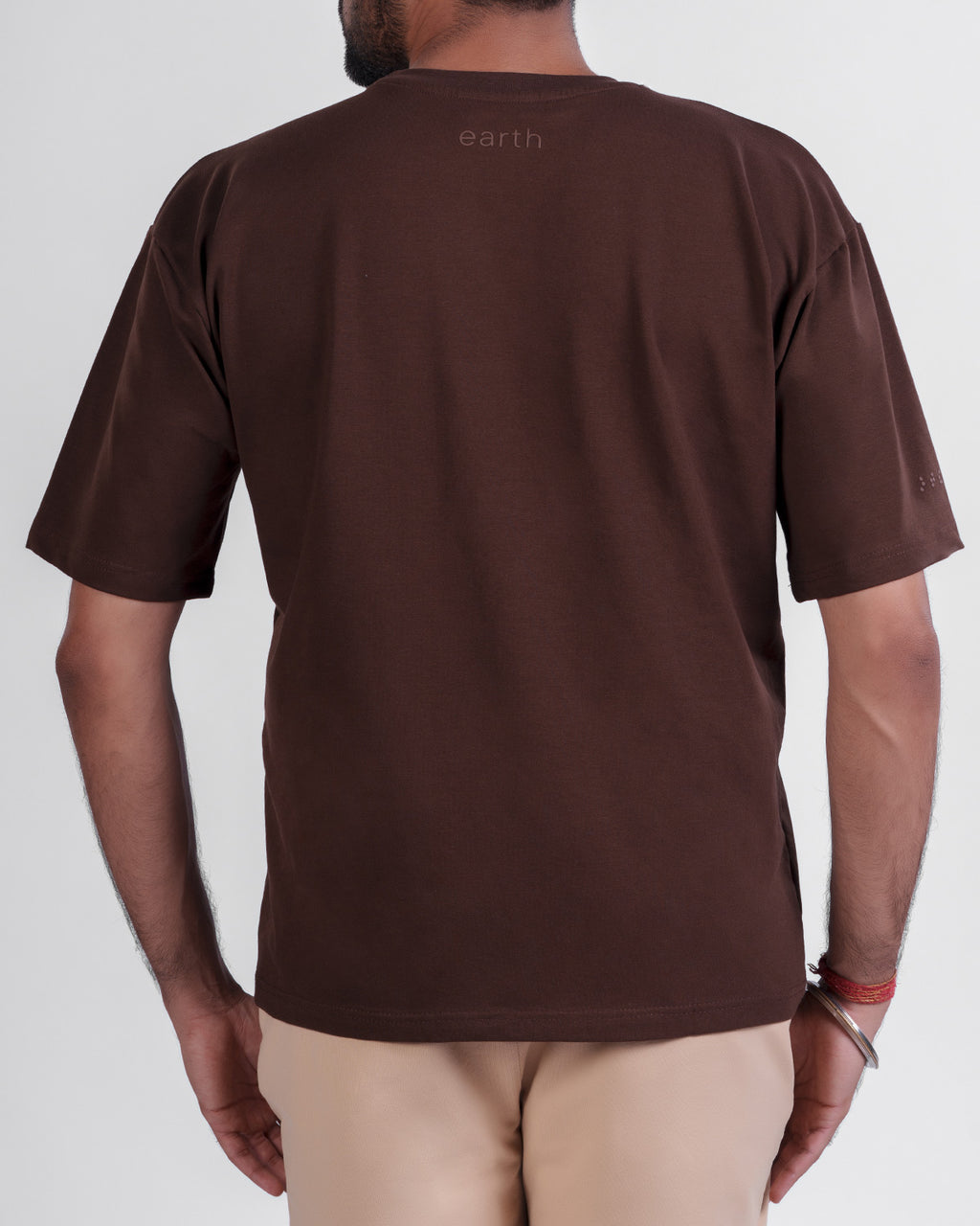 Coffee Bean Oversized Tee — Signature - 3