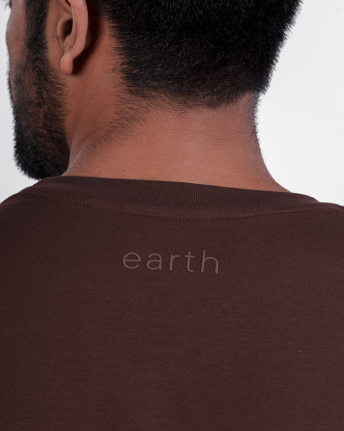 Coffee Bean Oversized Tee — Signature - 4