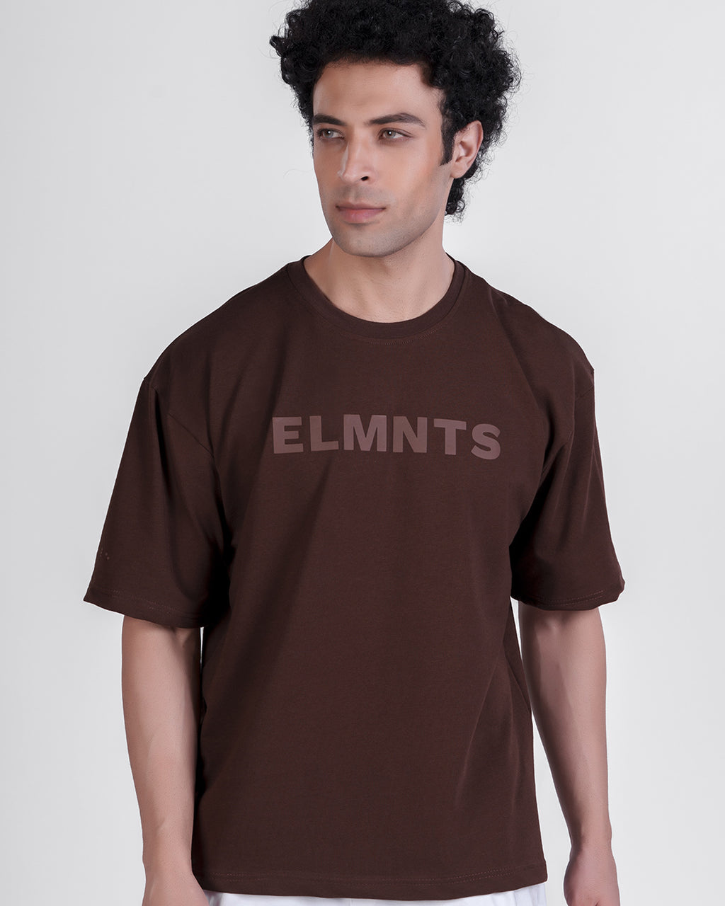 Coffee Bean Oversized Tee — Statement - 2