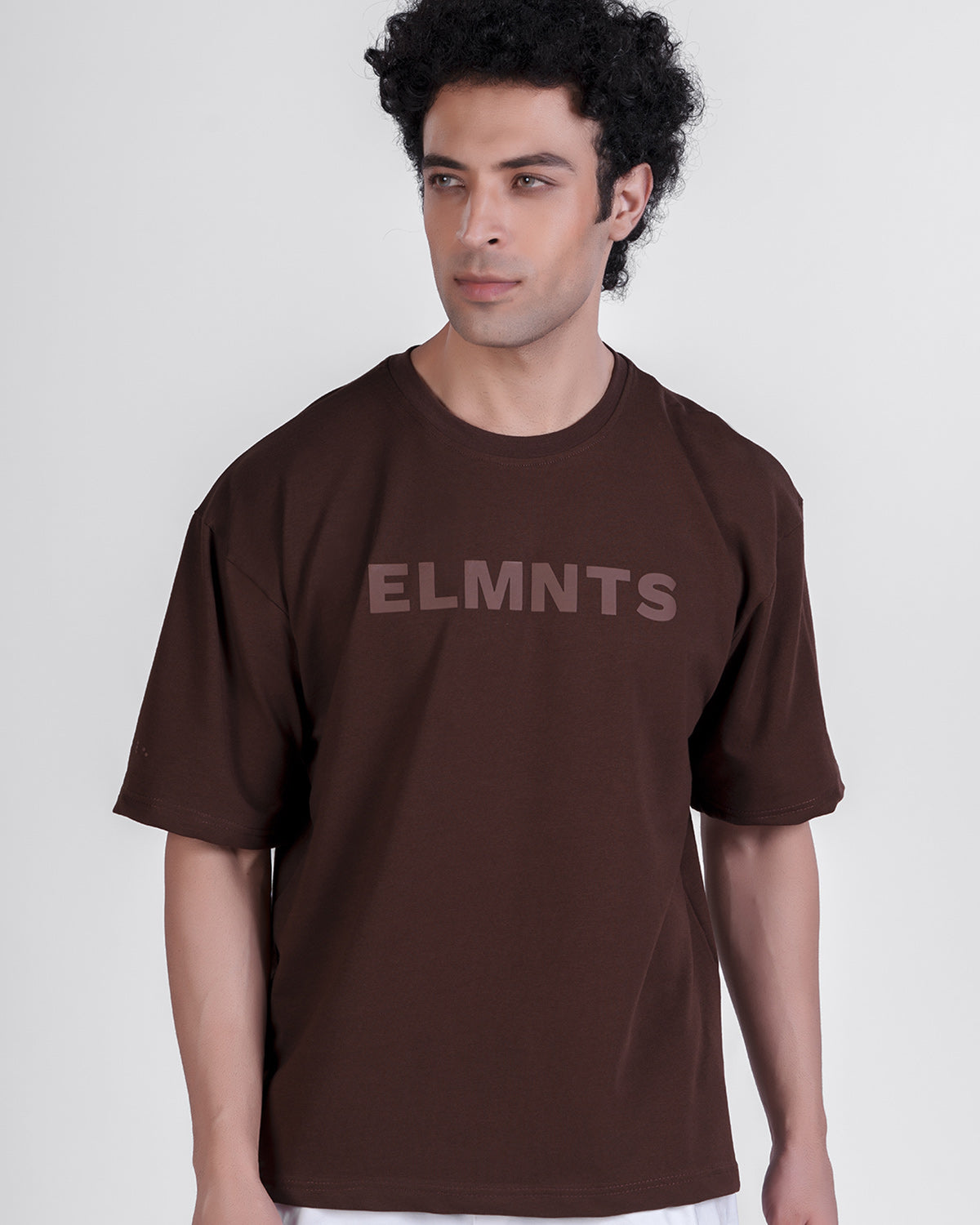 Coffee Bean Oversized Tee — Statement - 2