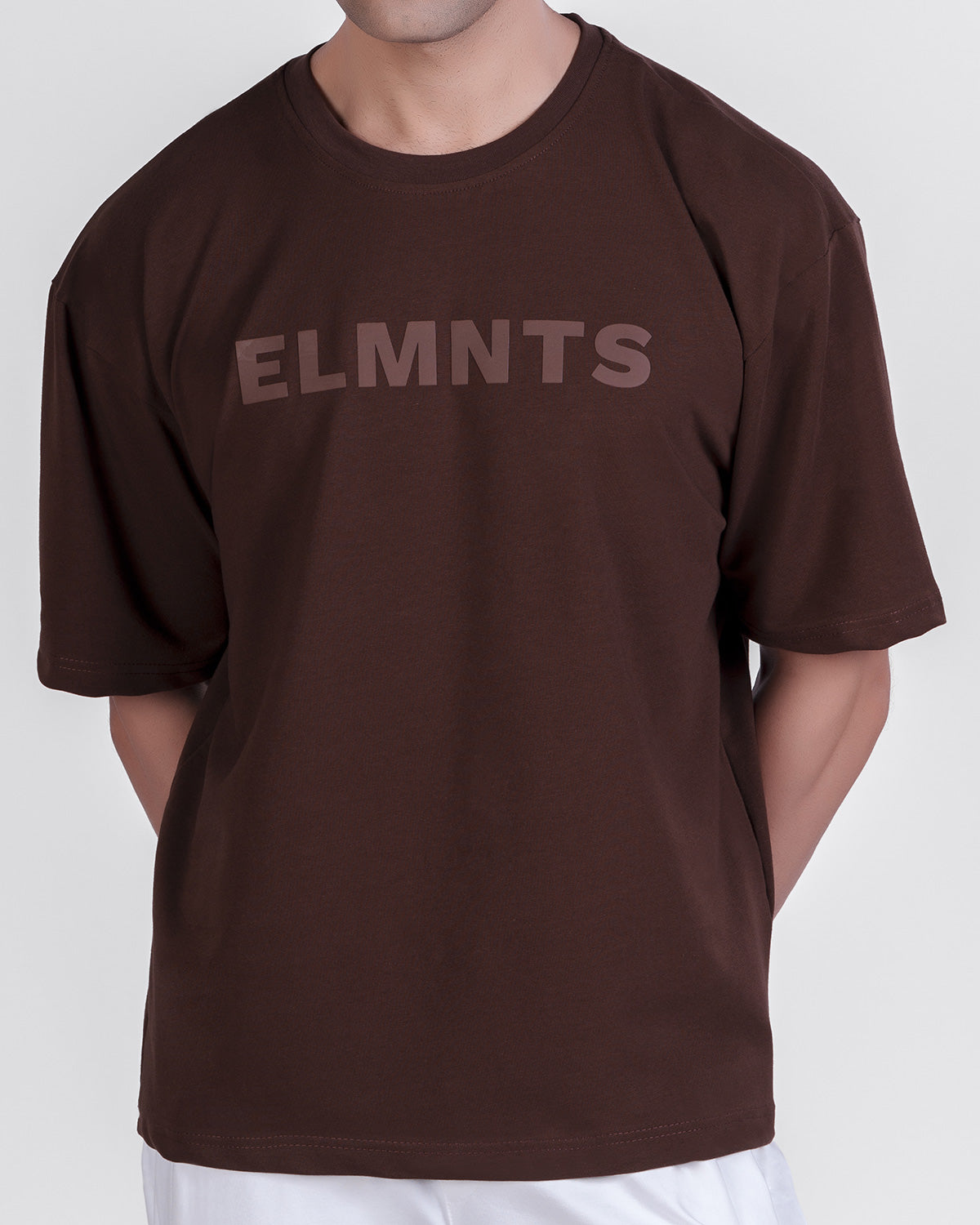 Coffee Bean Oversized Tee — Statement - 3