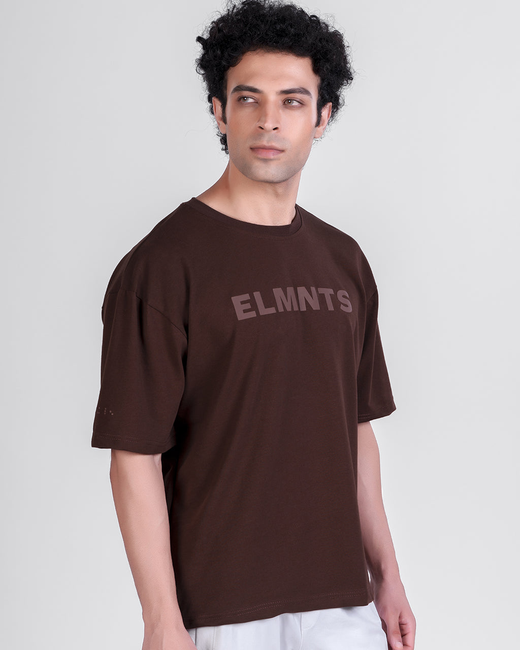 Coffee Bean Oversized Tee — Statement - 4