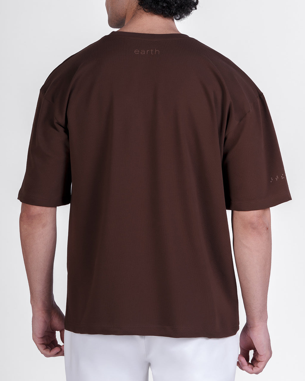 Coffee Bean Oversized Tee — Statement - 5