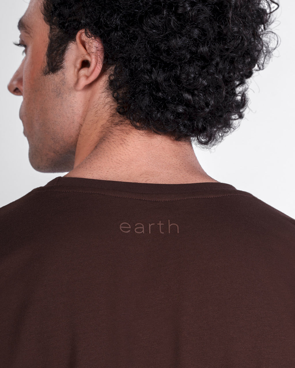 Coffee Bean Oversized Tee — Statement - 6