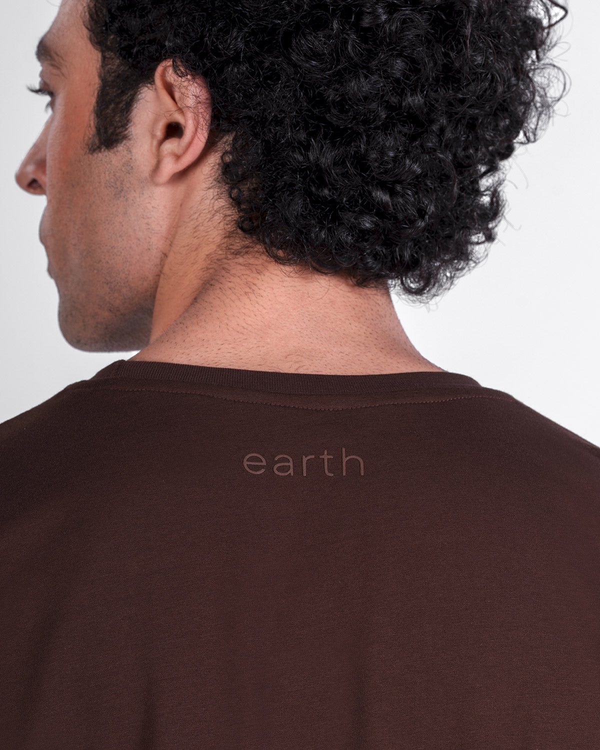 Coffee Bean Oversized Tee — Statement - 6