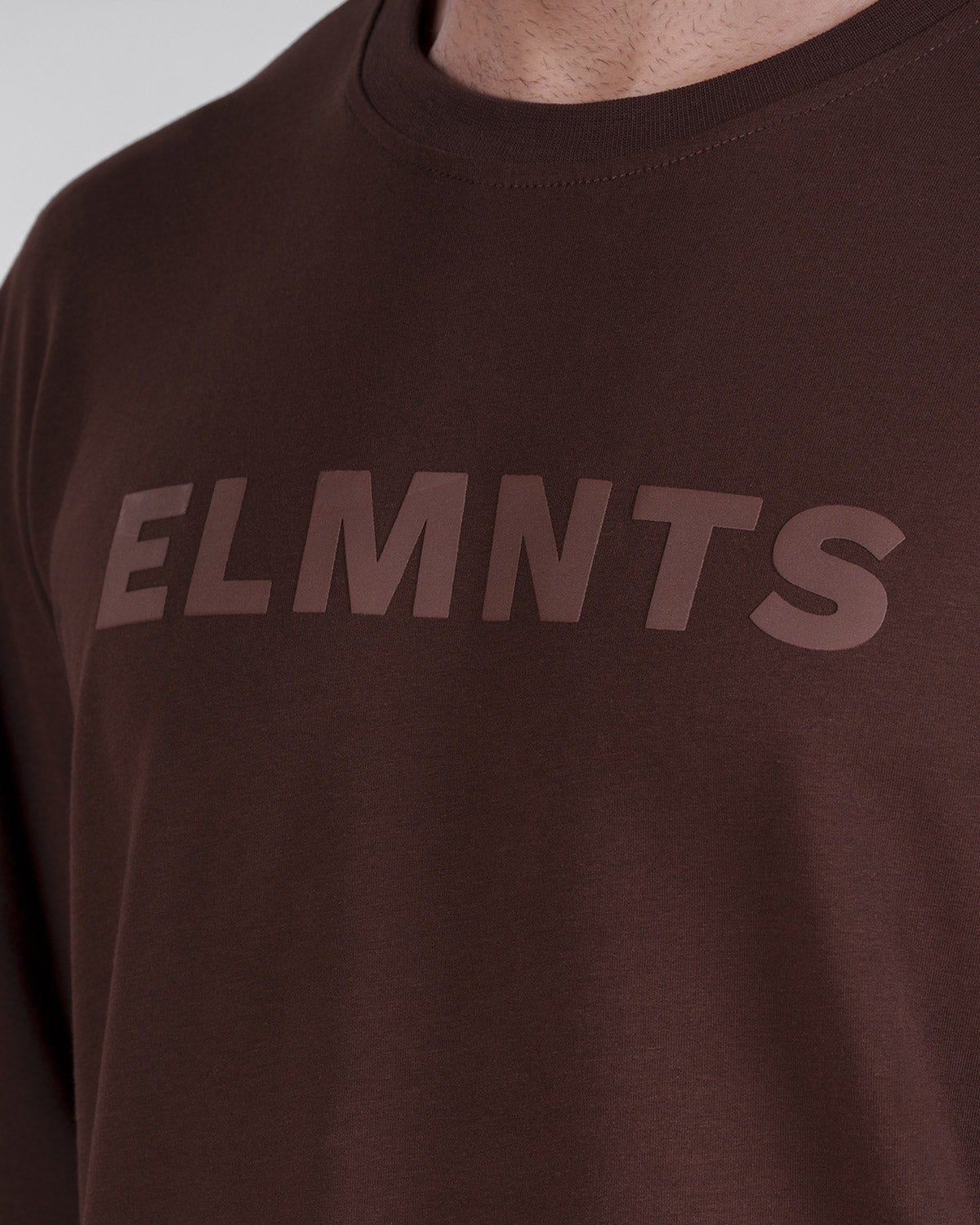 Coffee Bean Oversized Tee — Statement - 7