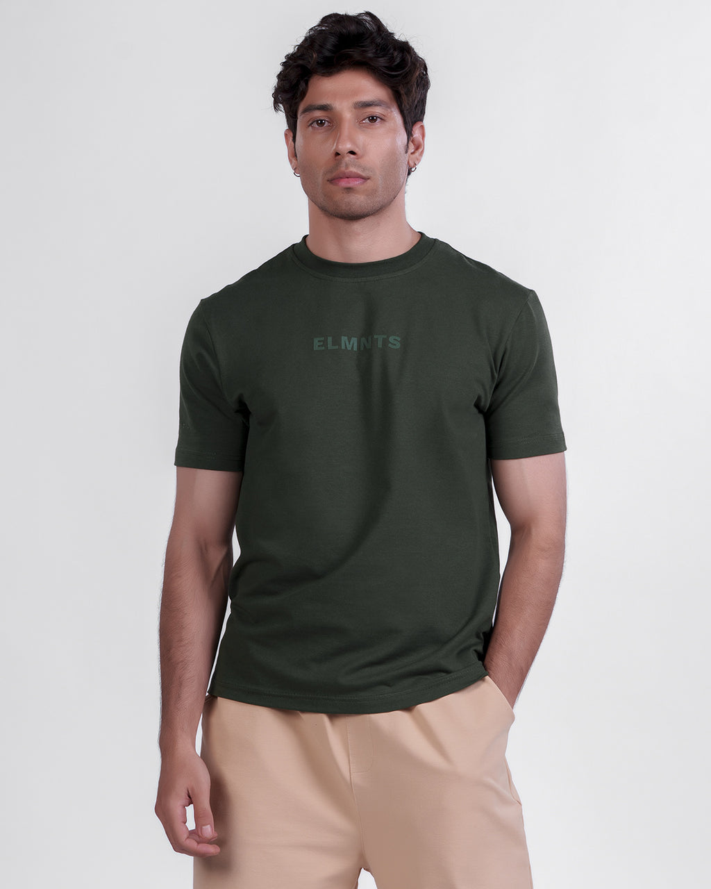 Moss Green Regular Tee — Signature