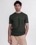 Moss Green Regular Tee — Signature