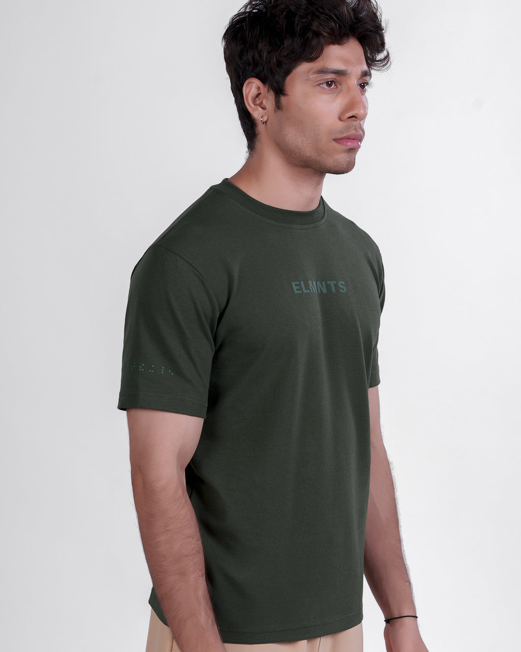 Moss Green Regular Tee — Signature - 2