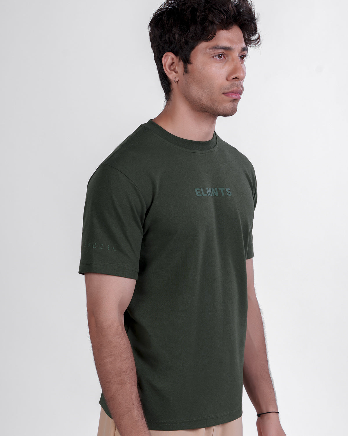 Moss Green Regular Tee — Signature - 2