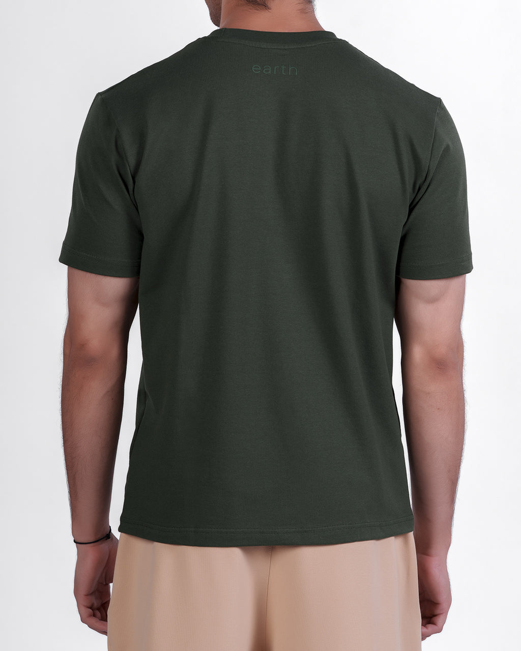 Moss Green Regular Tee — Signature - 3