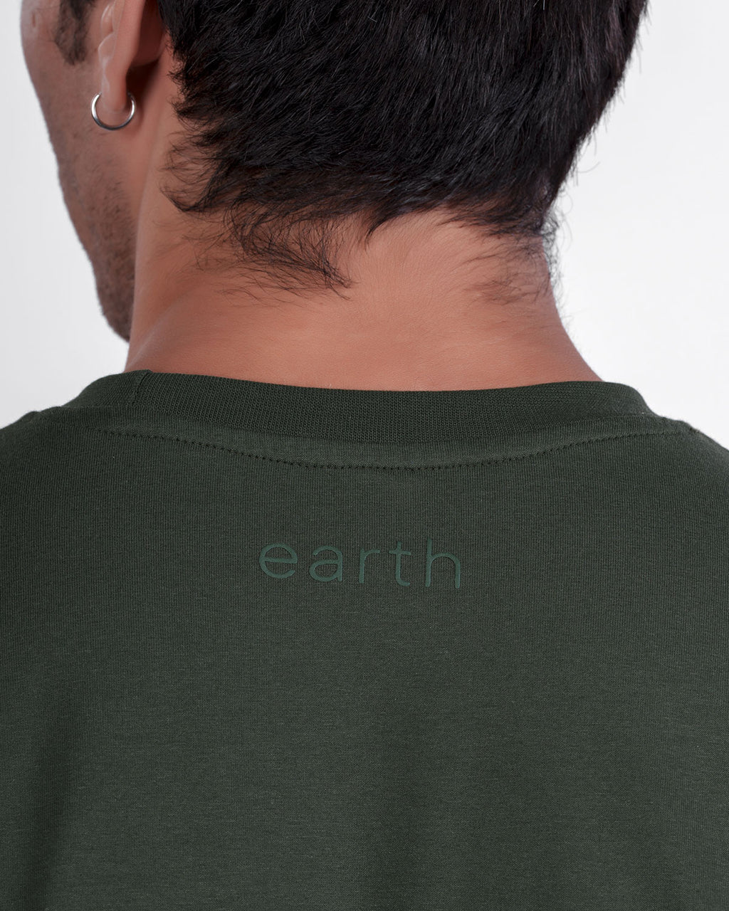 Moss Green Regular Tee — Signature - 4