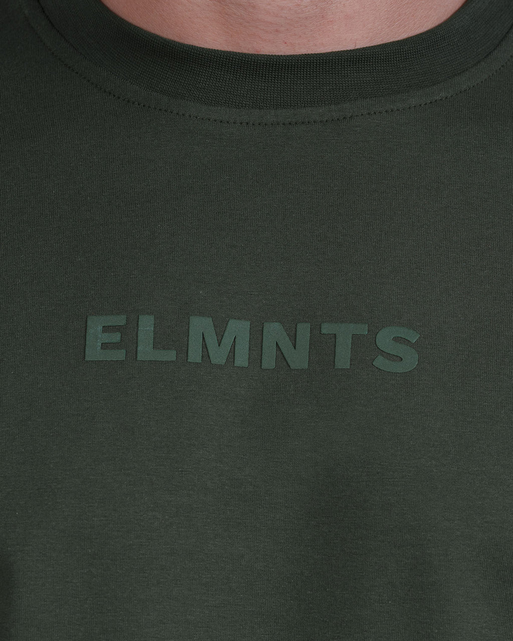 Moss Green Regular Tee — Signature - 5