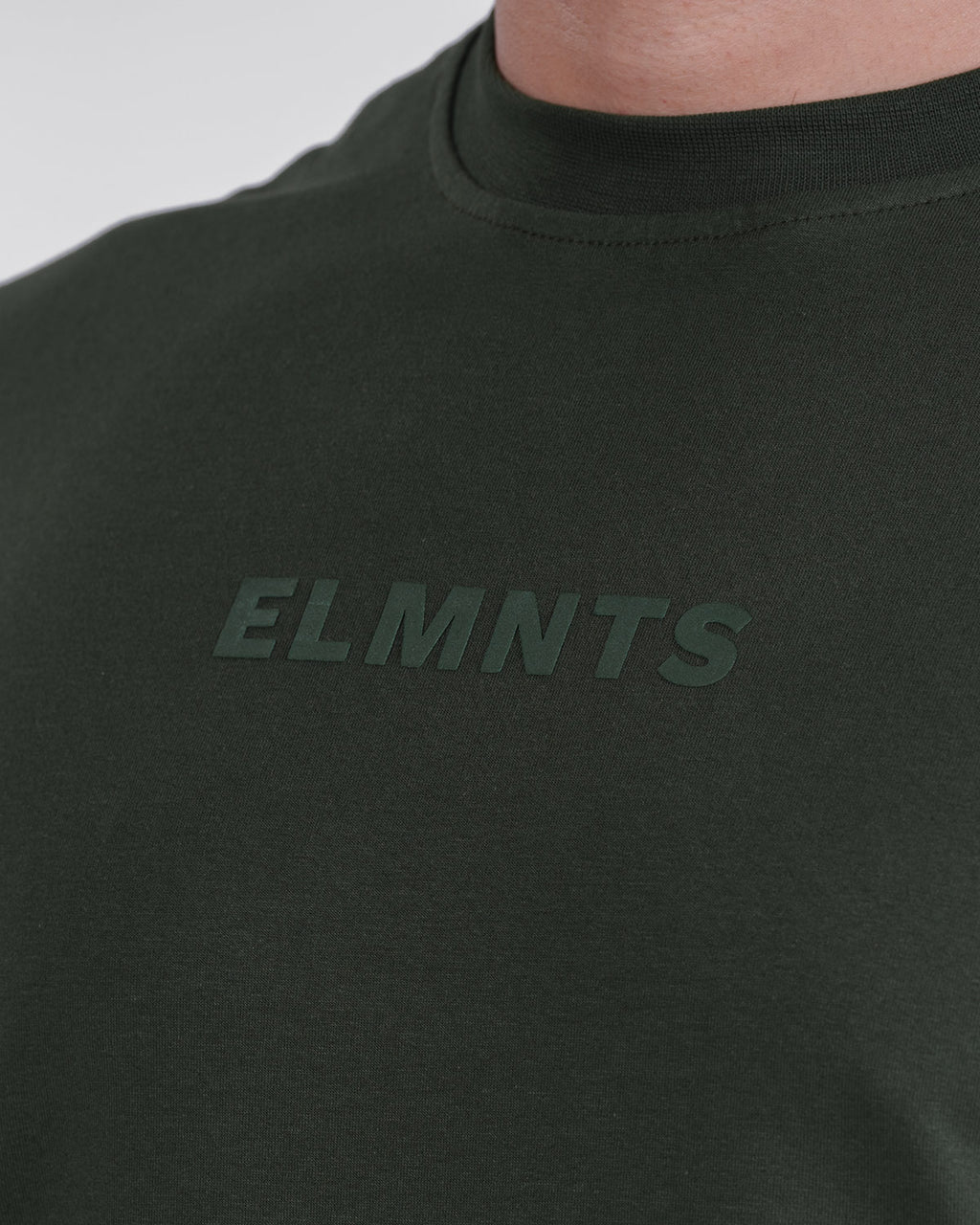 Moss Green Regular Tee — Signature - 6