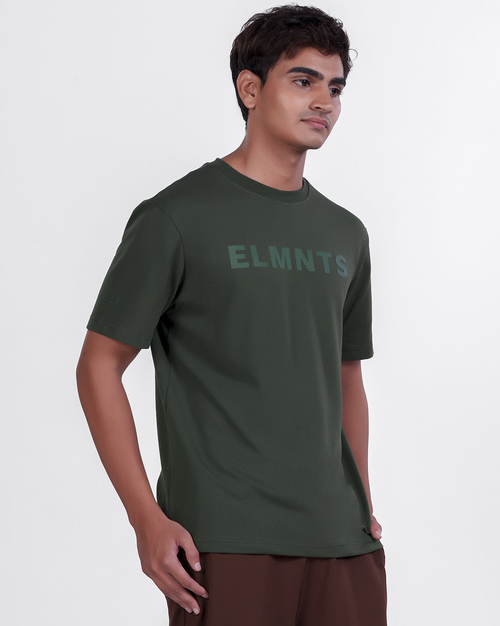 Moss Green Regular Tee — Statement