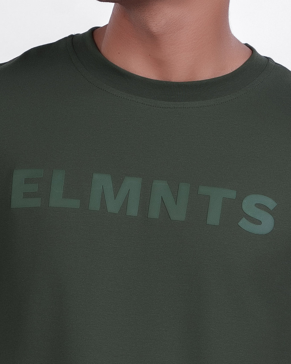 Moss Green Regular Tee — Statement - 2