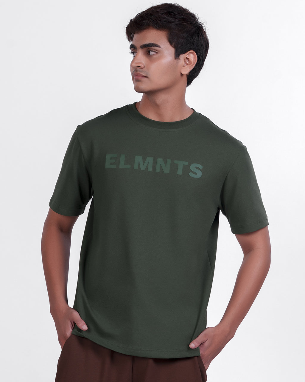 Moss Green Regular Tee — Statement - 3