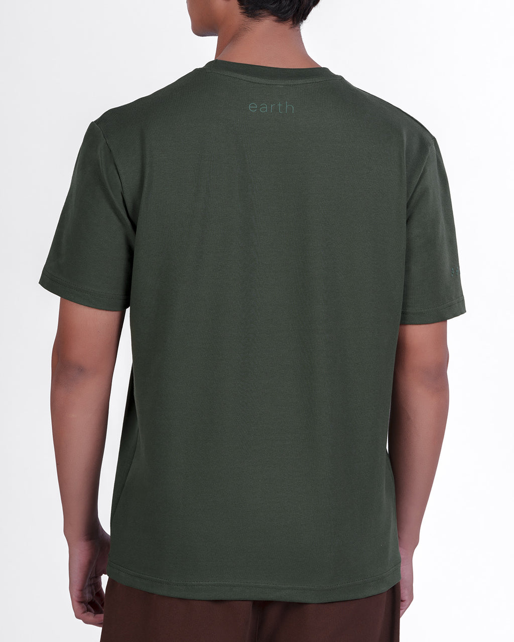 Moss Green Regular Tee — Statement - 4