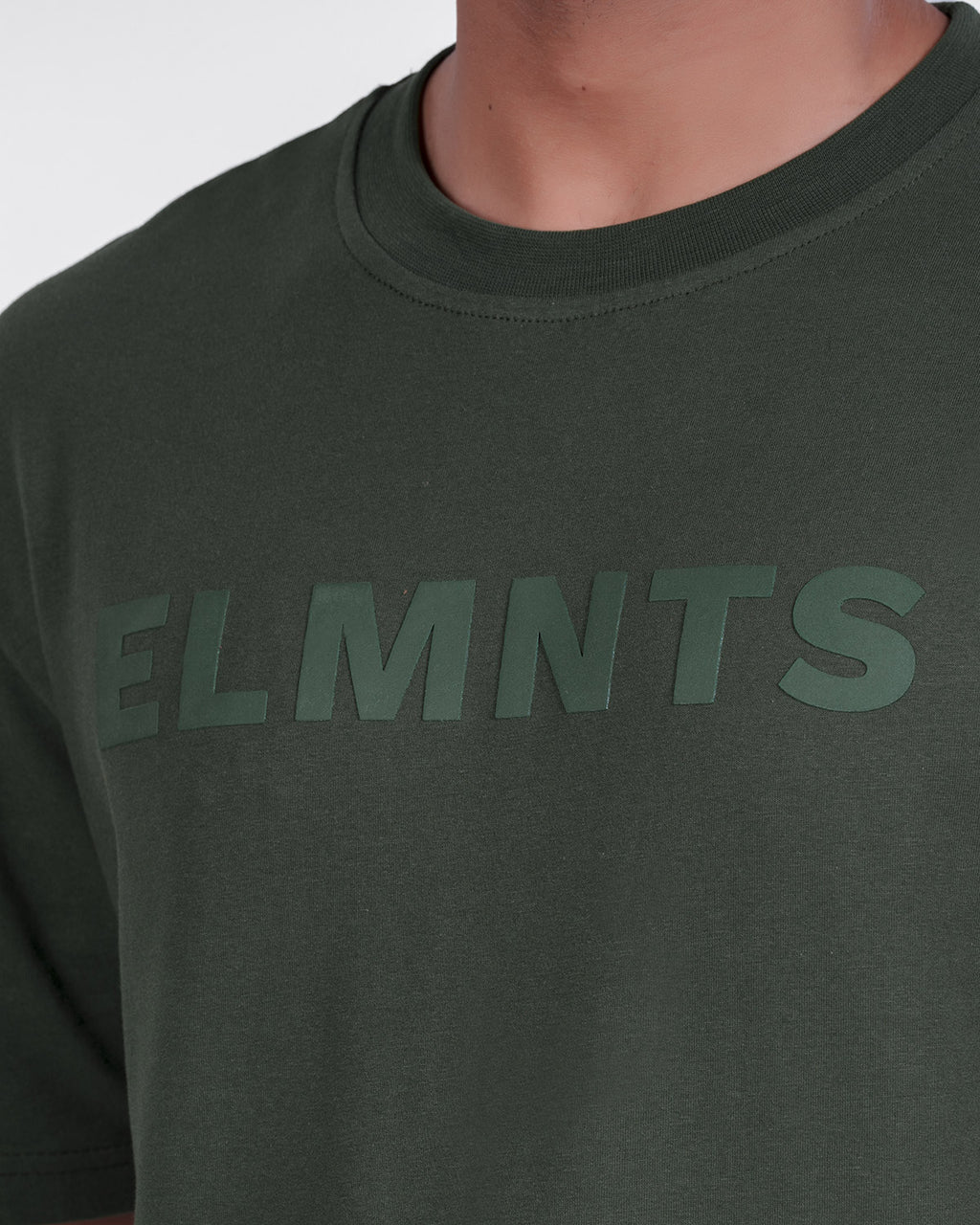 Moss Green Regular Tee — Statement - 5