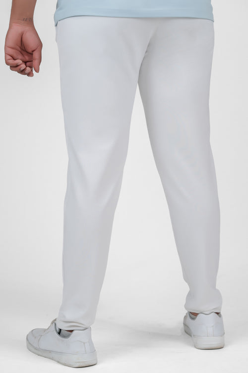 Bright White Regular Pants