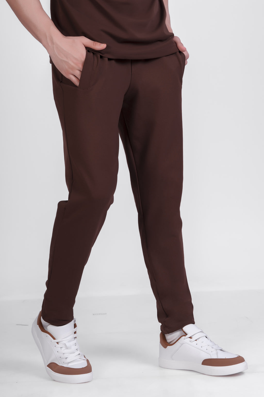 Coffee Bean Regular Pants - 2