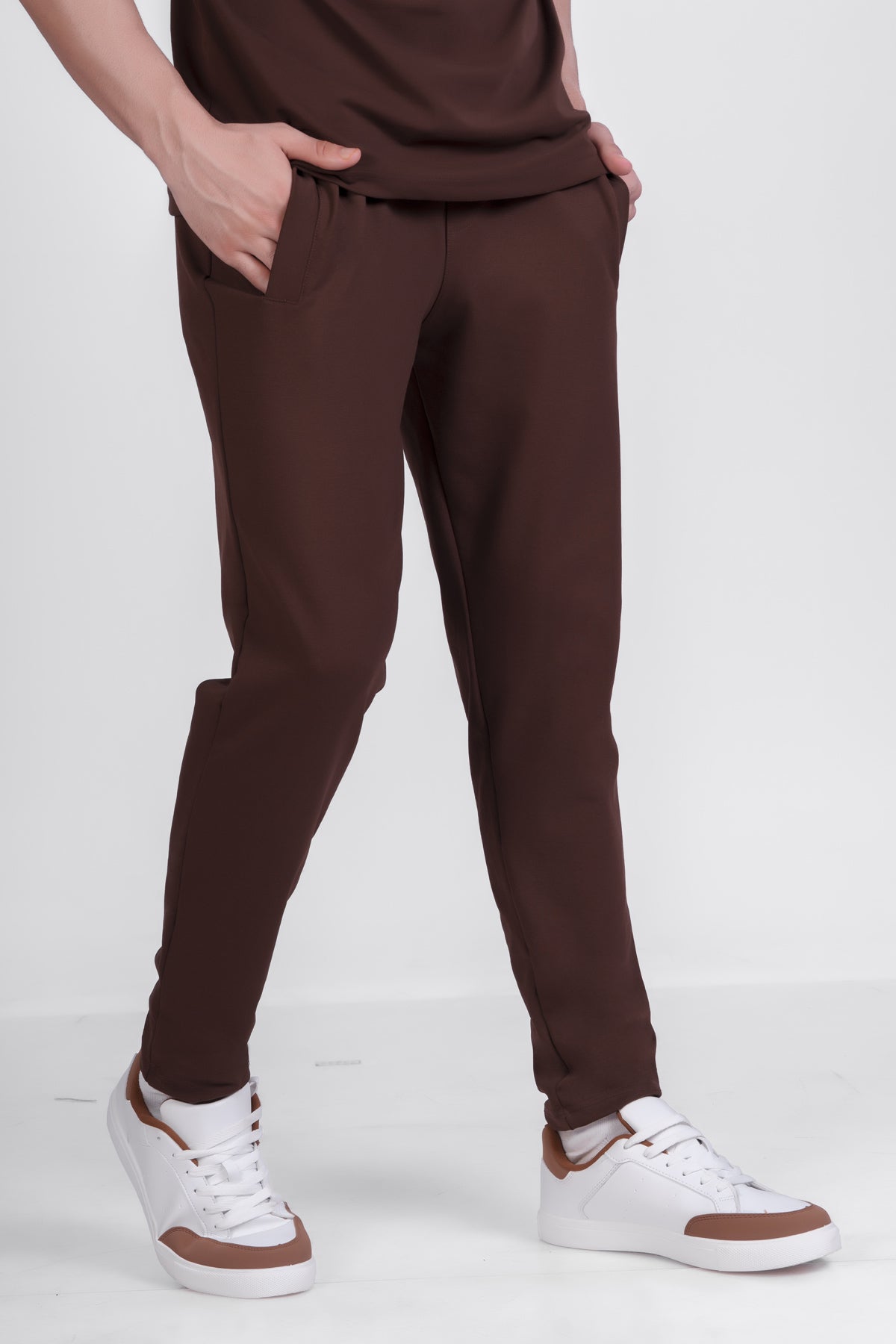 Coffee Bean Regular Pants - 2