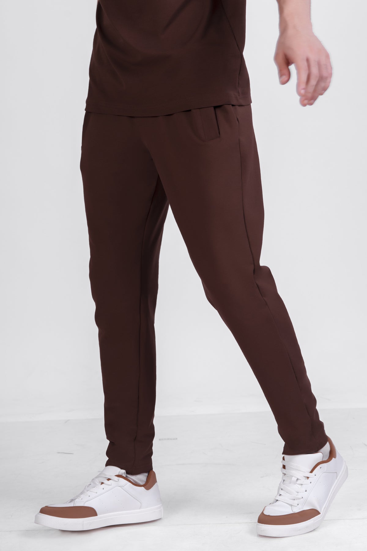 Coffee Bean Regular Pants - 3
