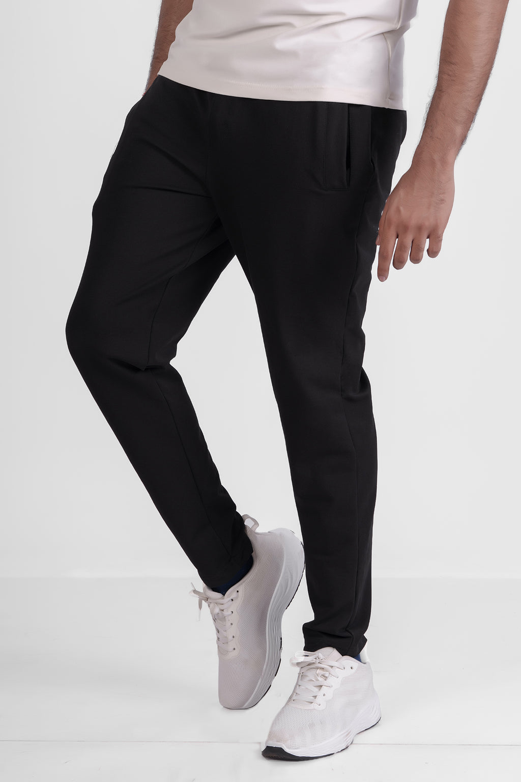 Pitch Black Regular Pants - 2