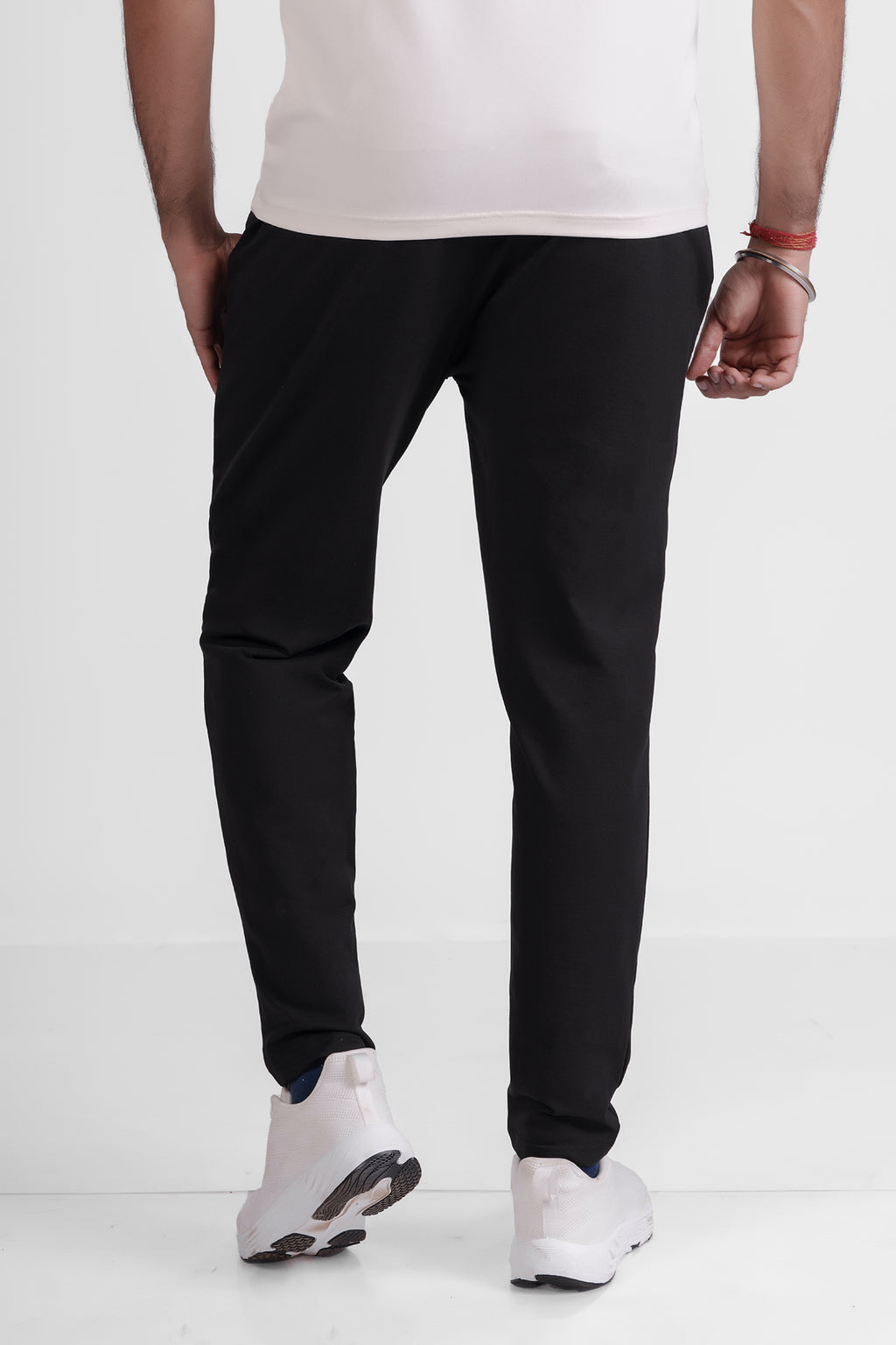 Pitch Black Regular Pants - 3