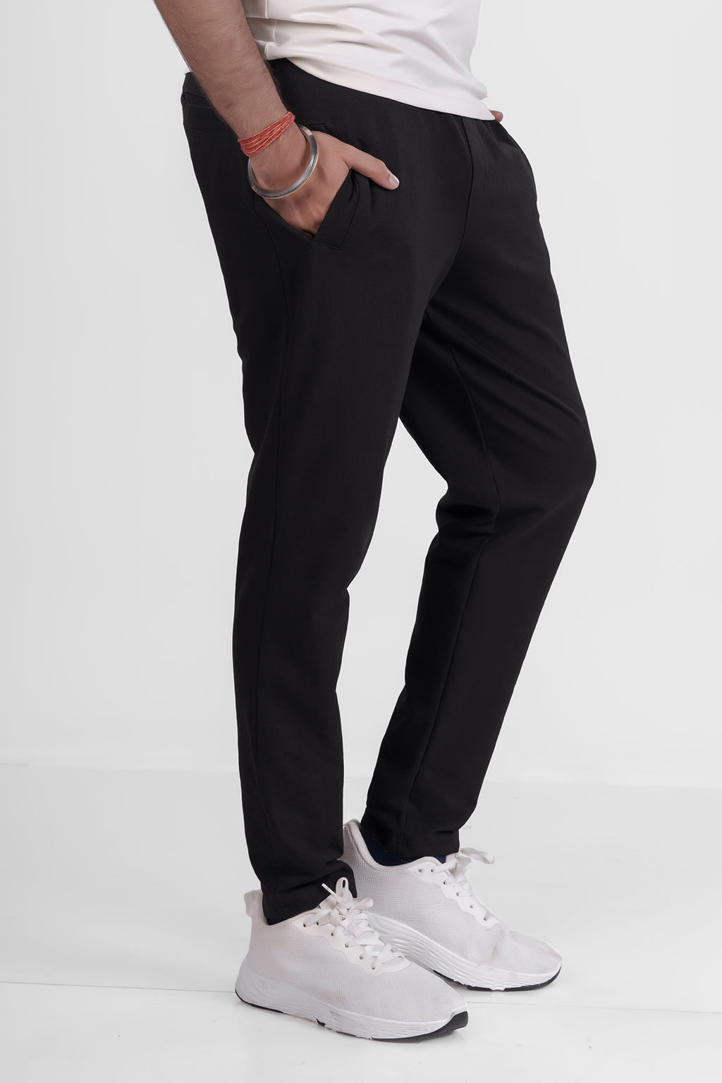 Pitch Black Regular Pants - 4