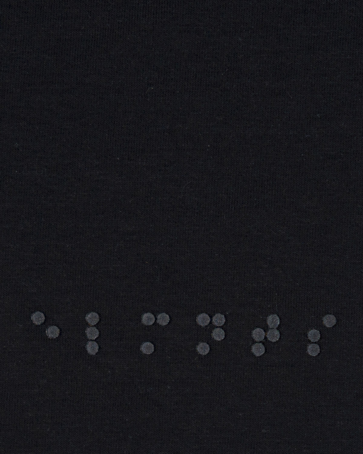 Pitch Black Oversized Tee — Signature - 6