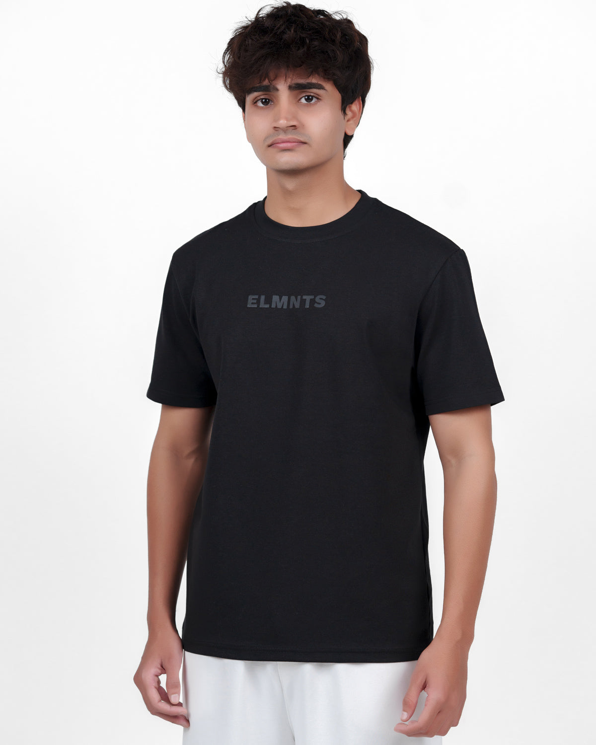 Pitch Black Regular Tee — Signature